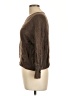 Quince 100% Cashmere Brown Cashmere Pullover Sweater Size L - photo 5
