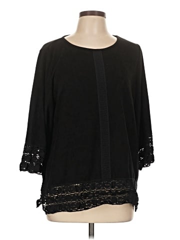 Soft Surroundings 3/4 Sleeve Blouse (view 1)