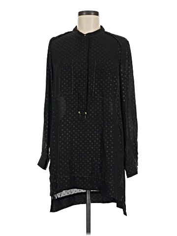 VERTIGO Long Sleeve Blouse (view 1)