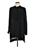 VERTIGO 100% Polyester Black Long Sleeve Blouse Size M - photo 1