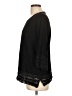 Soft Surroundings Black 3/4 Sleeve Blouse Size L - photo 5