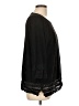 Soft Surroundings Black 3/4 Sleeve Blouse Size L - photo 4