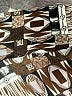 Unbranded Print Brown Short Sleeve Button-Down Shirt Size 13 - photo 7