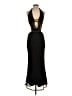 Unbranded 100% Polyester Black Cocktail Dress Size S - photo 1