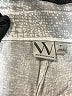 Worthington Metallic Silver Shorts Size 8 - photo 3
