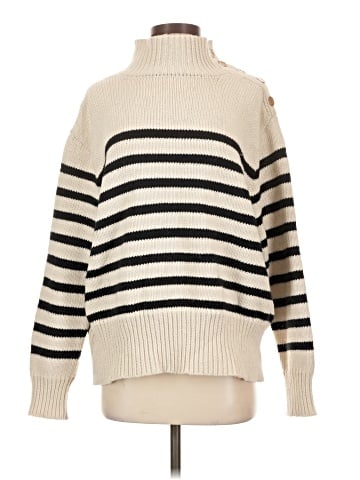Sleeping On Snow Pullover Sweater (view 1)