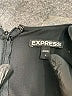 Express Solid Black Cocktail Dress Size 8 - photo 7