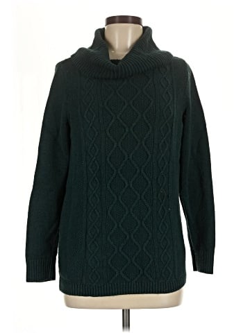 Banana Republic Factory Store Turtleneck Sweater (view 1)