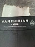Vans Solid Black Shorts Size 18 - photo 3