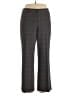 Apt. 9 Plaid Gray Dress Pants Size 12 - photo 1
