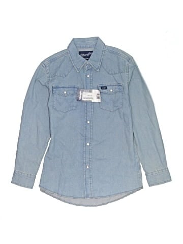 Wrangler Jeans Co Long Sleeve Button-Down Shirt (view 1)