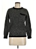 Lord & Taylor Tweed Gray Pullover Sweater Size M - photo 1