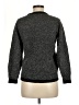 Lord & Taylor Tweed Gray Pullover Sweater Size M - photo 2