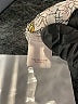 Lauren Conrad 100% Polyester Silver Short Sleeve Blouse Size XL - photo 8