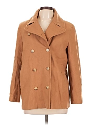 Lands' End Wool Coat (view 1)