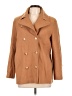 Lands' End Tan Wool Coat Size 10 - photo 1