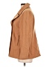 Lands' End Tan Wool Coat Size 10 - photo 5