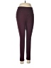 Danskin Solid Burgundy Active Pants Size M - photo 1