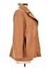 Lands' End Tan Wool Coat Size 10 - photo 4