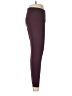 Danskin Solid Burgundy Active Pants Size M - photo 4