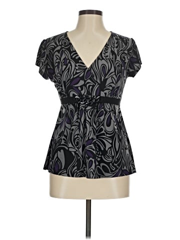 Apt. 9 Short Sleeve Blouse (view 1)