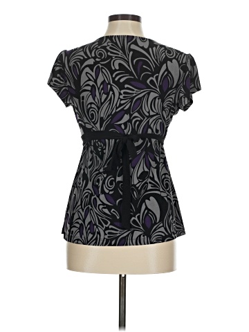 Apt. 9 Short Sleeve Blouse (view 2)