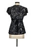 Apt. 9 Black Gray Short Sleeve Blouse Size M (petite) - photo 2