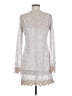 Free People Tan Silver Cardigan Size M - photo 2