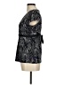 Apt. 9 Black Gray Short Sleeve Blouse Size M (petite) - photo 5
