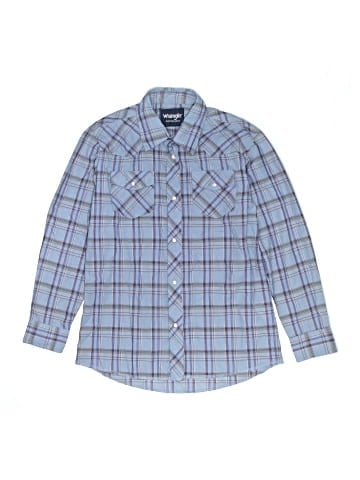 Wrangler Jeans Co Long Sleeve Button-Down Shirt (view 1)