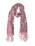 Unbranded Paisley Pink Scarf One size - photo 1