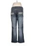Angels Hearts Silver Jeans Size 9 - photo 2