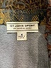 St. John Sport Paisley Blue Jacket Size S - photo 6