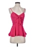 Parker 100% Polyester Pink Sleeveless Blouse Size S - photo 1