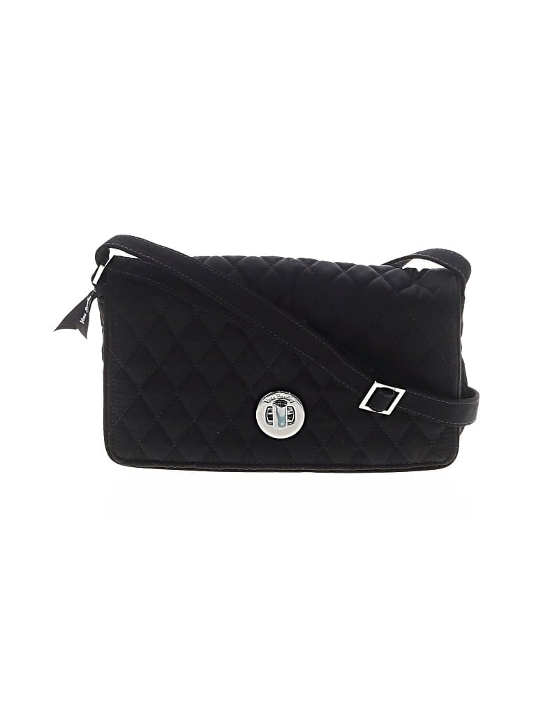 Pre-owned Vera Bradley Crossbody Bag In Black