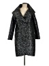 Worth New York 100% Polyester Gray Coat Size M - photo 1