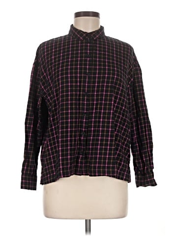 Madewell Flannel Westlake Shirt in Stoppard Plaid (view 1)