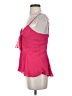 Parker 100% Polyester Pink Sleeveless Blouse Size S - photo 5