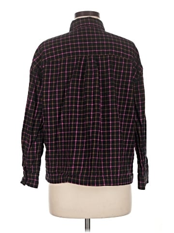 Madewell Flannel Westlake Shirt in Stoppard Plaid (view 2)