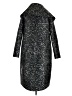 Worth New York 100% Polyester Gray Coat Size M - photo 2