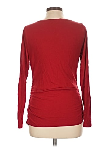 Isabel Maternity Long Sleeve T-Shirt (view 2)