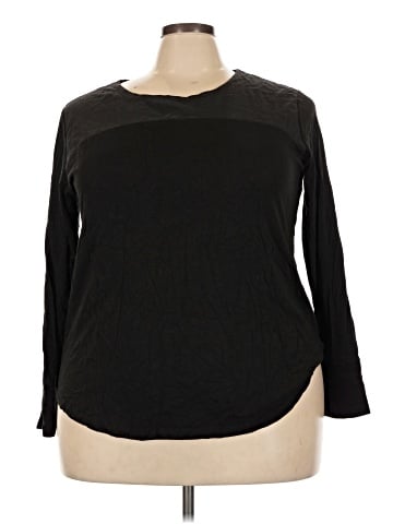 Universal Standard Long Sleeve Top (view 1)