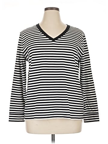 Lands' End Long Sleeve T-Shirt (view 1)