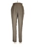 Episode Solid Tan Silk Pants Size 10 - photo 1