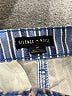 Silence and Noise Stripes Blue Shorts Size 26 waist - photo 3