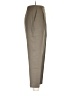 Episode Solid Tan Silk Pants Size 10 - photo 4