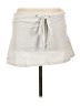 Edikted Solid Gray Casual Skirt Size L - photo 1
