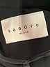Sandro 100% Viscose Black Trenchcoat Size EU (FR) 38 / US 6 - photo 6