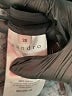 Sandro 100% Viscose Black Trenchcoat Size EU (FR) 38 / US 6 - photo 7
