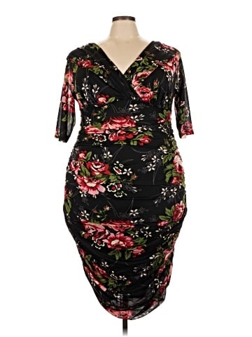 Kiyonna Cocktail Dress (view 1)